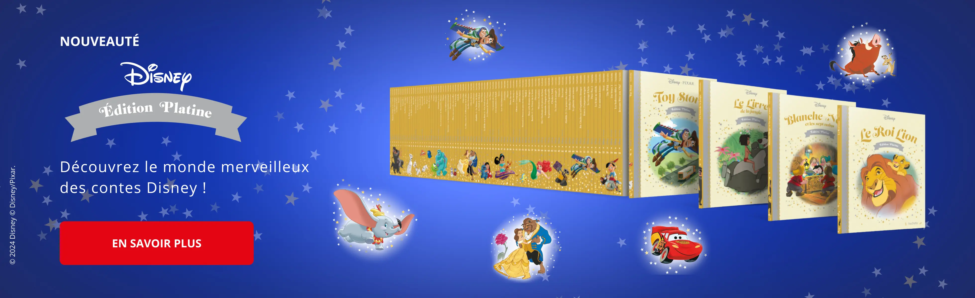 Mes petits livres Disney - Édition Platine